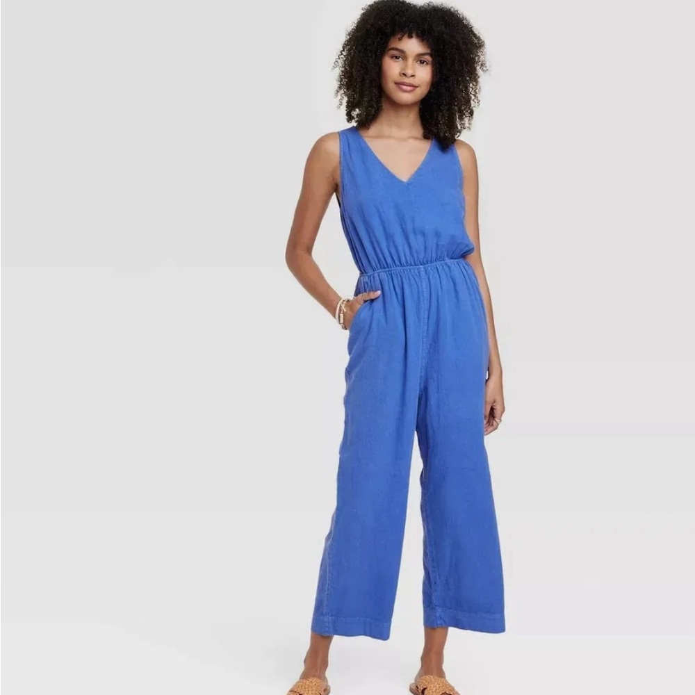 Universal thread linen jumpsuit - size s